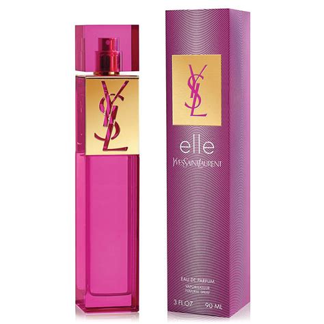 elle perfume yves saint laurent|yves st laurent fragrances list.